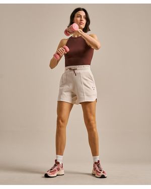 BAM After Class Sweat Shorts - Natural