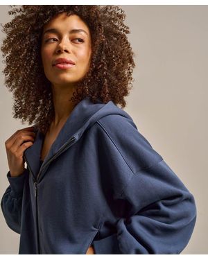BAM Athletic Zip Through Hoody - Blue