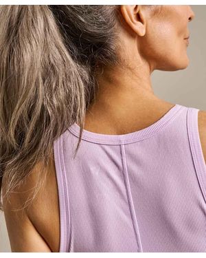 BAM Active Rib Tank Top - Purple