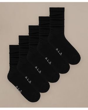 BAM Amazing Boo Classic Socks - Black