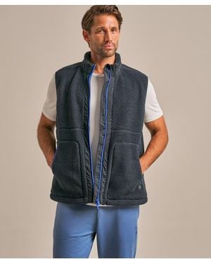 BAM Fleece Gilet - Blue
