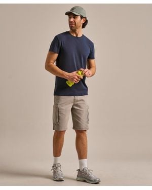 BAM Ultimate Travel Cargo Shorts - Blue