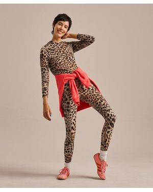BAM Enduro Side Pocket Leggings - Pink