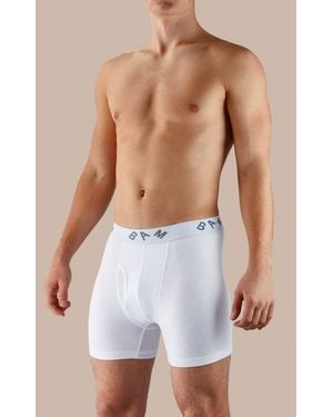 BAM Regular Fitted Air Boo Boxers - Blue