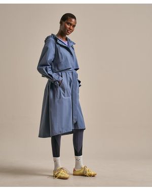 BAM Any Weather Mac Raincoat - Blue