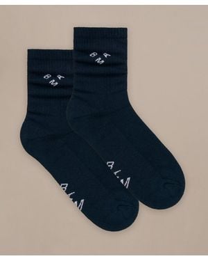 BAM New Active Icon Sock - Blue
