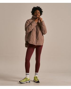 BAM Packable Cloud Jacket - Natural
