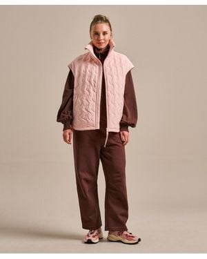 BAM Packable Cloud Gilet - Natural