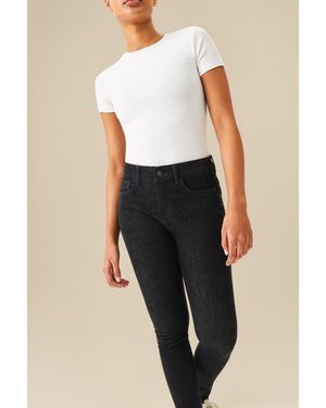 BAM 73 Zero Denim Skinny Jeans - Black