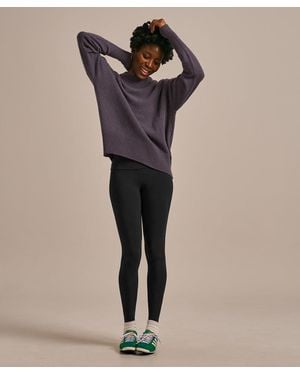 BAM The Mission Crew Neck Jumper - Natural
