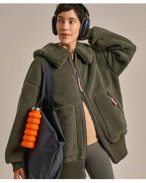 BAM The Embrace Chuck On Fleece - Green