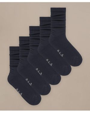 BAM Amazing Boo Classic Socks - Blue