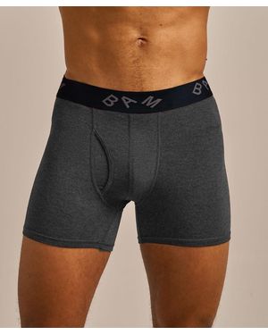 BAM Regular Air Fitted Boo Boxer - Black