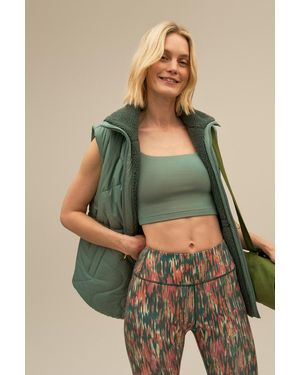 BAM 73 Zero Reversible Flip Gilet - Green
