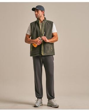 BAM Fleece Gilet - Natural