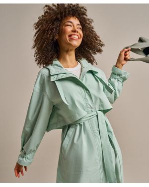 BAM Any Weather Mac Raincoat - Green