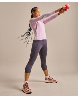 BAM Enduro Side Pocket Leggings - Pink