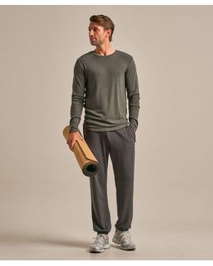 BAM Origin Luxe Long Sleeve Top - Natural