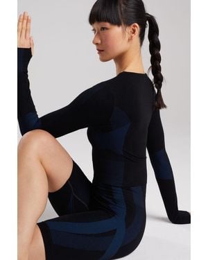 BAM Balance Long Sleeve Boo Top - Black