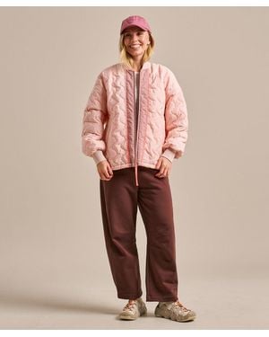 BAM Cloud 9 Lite Jacket - Pink