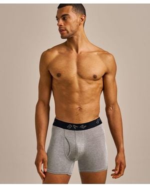 BAM Regular Fitted Air Boo Boxers - Grey