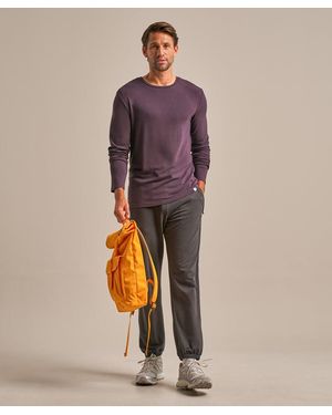 BAM Origin Luxe Long Sleeve Top - Purple