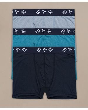 BAM Regular Fitted Air Boo Boxers - Blue