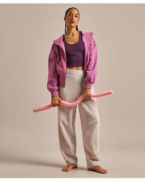 BAM Athletic Zip Through Hoody - Pink