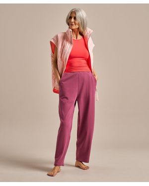 BAM Tulip Yoga Trousers - Red