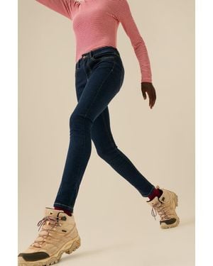 BAM 73 Zero Denim Skinny Jean - Blue