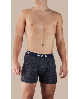 BAM Regular Fitted Air Boo Boxers - Blue