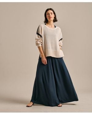BAM Open Stitch Layering Knit - Natural