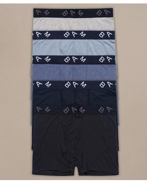 BAM Regular Fitted Air Boo Boxers - Blue