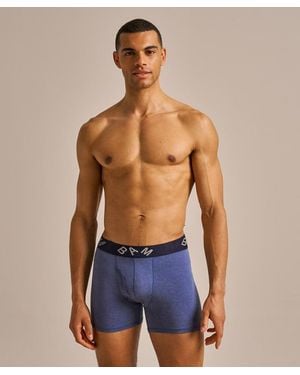 BAM Regular Fitted Air Boo Boxers - Blue