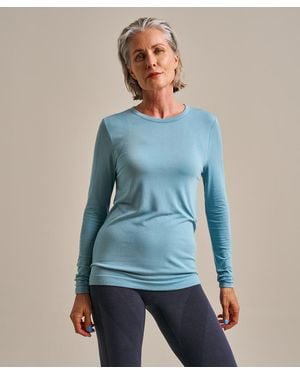 BAM Seamless Breathable Training Top - Blue