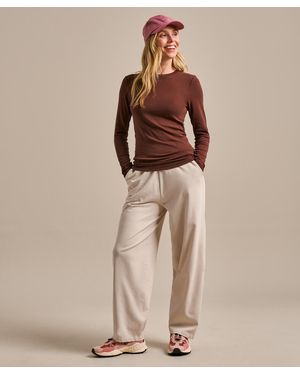 BAM Horizon Luxe Long Sleeve Top - Natural