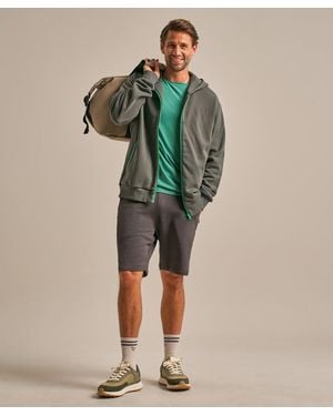 BAM Horizon Zip Hoody - Green