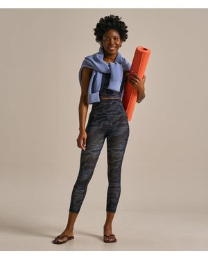 BAM Mallea 7/8 High Waisted Leggings - Multicolour