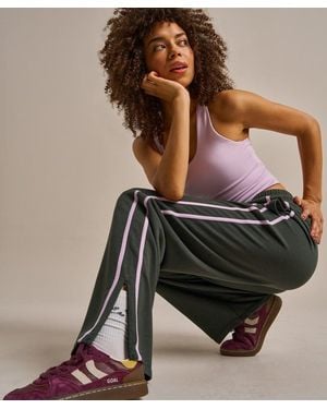 BAM Sporty Straight Leg Jogger - Black