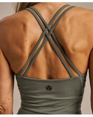 BAM Enduro Powerage Vest Top - Green