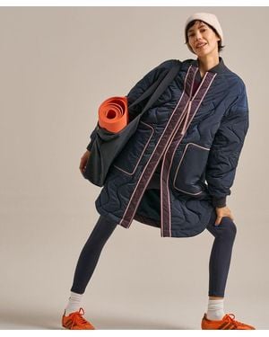 BAM Galivant Cloud Jacket - Blue