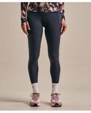 BAM Clothing Enduro Side Pocket Leggings Storm - Blue
