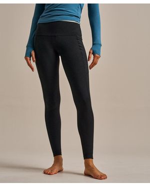 BAM Enduro Side Pocket Leggings - Brown