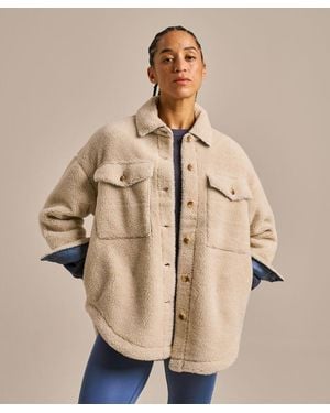 BAM Fleecy Studio Jacket - Natural