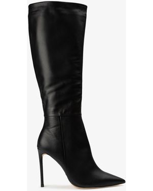 Bardot Tony Bianco Apollo Venice Calf Boots - Black