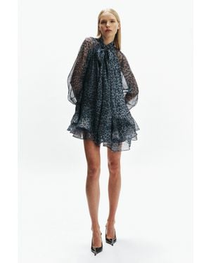 Bardot Adrie Babydoll Mini Dress - Multicolour