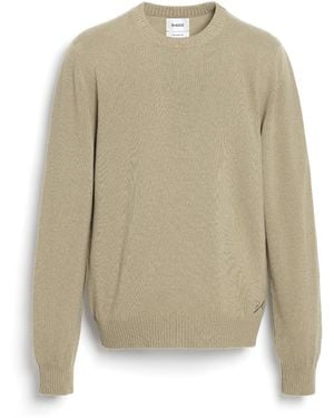 Barrie B Label Cashmere Jumper - Natural