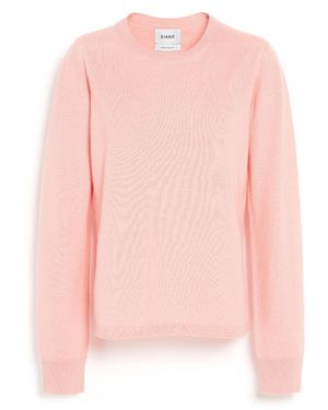 Barrie Cashmere And Silk Jumper - Pink