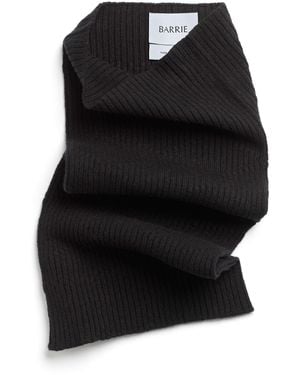 Barrie Cashmere Snood - Black