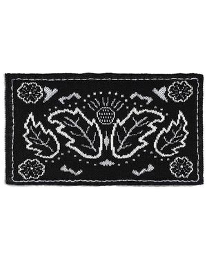 Barrie Bandana Patch - Black